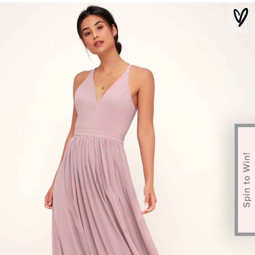 Bridesmaid dress